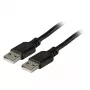 Cable USB EFB Elektronik USB 2.0 A / A 3 m negro