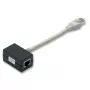 EFB Elektronik K5116.015 Adaptador ISDN, conector RJ45 macho a 2x RJ45 hembra, terminado