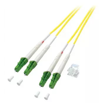 Cable de fibra óptica EFB Elektronik O0381.10 10 m 2x LC amarillo