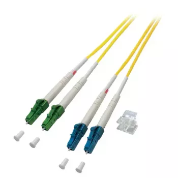 Cable de fibra óptica EFB Elektronik O0384.3 LC OS2 3 m amarillo