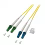 Cable de fibra óptica EFB Elektronik O0384.3 LC OS2 3 m amarillo
