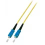 Cable de fibra óptica EFB Elektronik O1323.2 2 m SC amarillo