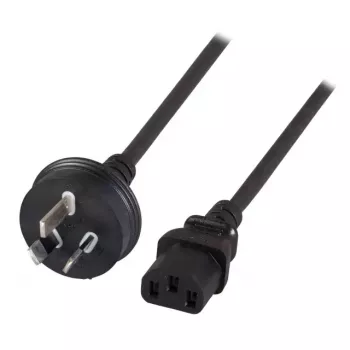Cable de alimentación EFB Elektronik EK493.1,8 negro 1,8 m
