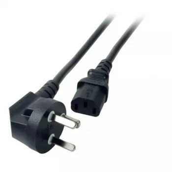 Cable de alimentación EFB Elektronik EK539.1,8 negro 1,8 m
