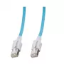 EFB Elektronik DCK1001BL.1,5 Cable de conexión RJ45 LED, Cat.6A S/FTP, 1,5 m, azul