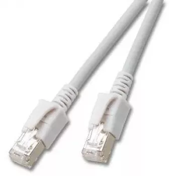 Cable de red EFB Elektronik 10m Cat6a RJ-45 S/FTP gris