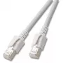 Cable de red EFB Elektronik 10m Cat6a RJ-45 S/FTP gris