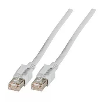 Cable de red EFB Elektronik DCK1001GR.15 RJ-45 Cat6a 15 m gris