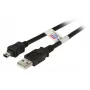 Cable USB EFB Elektronik K5251SW.0,5 0,5 m USB A a Mini-USB B negro