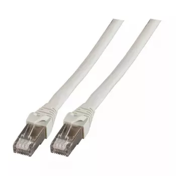 Cable de red EFB Elektronik K5537GR.50 RJ-45 Cat6a 50m gris