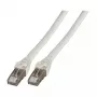 Cable de red EFB Elektronik K5537GR.50 RJ-45 Cat6a 50m gris