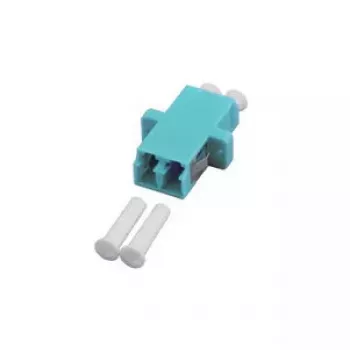 Adaptador de fibra óptica LC EFB Elektronik 53357.31 turquesa