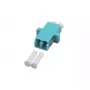 Adaptador de fibra óptica LC EFB Elektronik 53357.31 turquesa