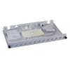 Patch panel 1U EFB Elektronik B71006.12OM4 — conector de fibra óptica ST, metal, 483×44,5×244 mm