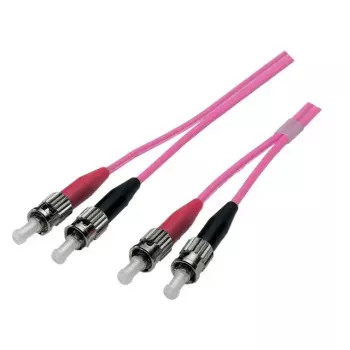 Cable de fibra óptica EFB Elektronik O0348.2 2 m ST lila