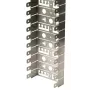 EFB Elektronik 46010.50 Bandeja de montaje LSA para 50 módulos, paquete de 2