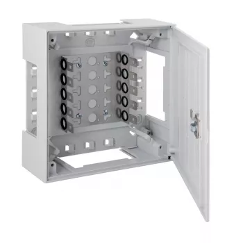Distribuidor eléctrico EFB Elektronik 46025.1 gris 215x76x215 mm