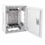 Caja eléctrica EFB Elektronik 46025.4 gris ancho 140mm fondo 76mm alto 170mm