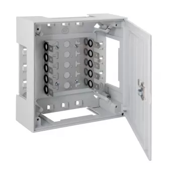 Caja eléctrica EFB Elektronik 46027.1 gris