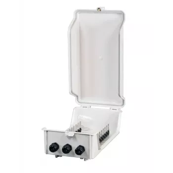 Caja electrónica EFB Elektronik 46052.1 gris ancho 190 mm fondo 115 mm alto 375 mm