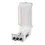 Caja electrónica EFB Elektronik 46052.1 gris ancho 190 mm fondo 115 mm alto 375 mm
