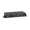 Conmutador KVM 2 puertos HDMI/USB Tripp Lite B005-HUA2-K — 4K 60 Hz, HDR, HDCP 2.2, IR, uso compartido de USB, cable de 1,2 m
