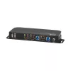 Conmutador KVM 2 puertos HDMI/USB Tripp Lite B005-HUA2-K — 4K 60 Hz, HDR, HDCP 2.2, IR, uso compartido de USB, cable de 1,2 m