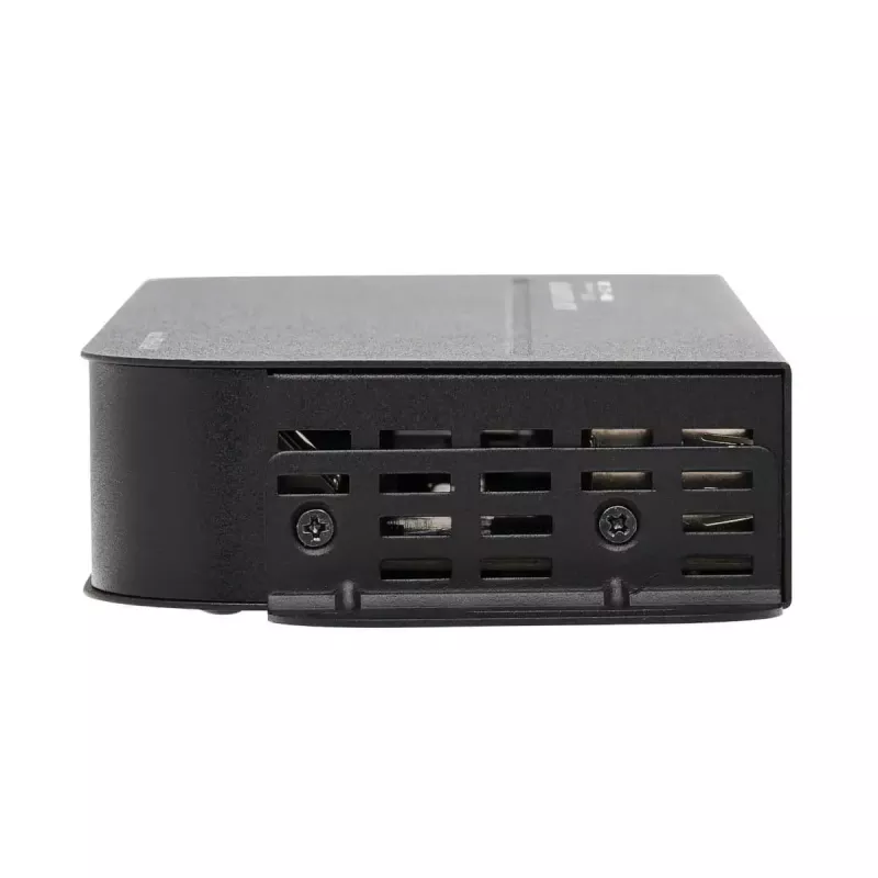 Conmutador KVM 2 puertos HDMI/USB Tripp Lite B005-HUA2-K — 4K 60 Hz, HDR, HDCP 2.2, IR, uso compartido de USB, cable de 1,2 m