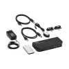 Conmutador KVM 2 puertos HDMI/USB Tripp Lite B005-HUA2-K — 4K 60 Hz, HDR, HDCP 2.2, IR, uso compartido de USB, cable de 1,2 m