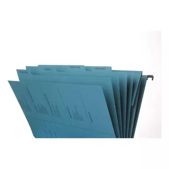 Archivador de colgar Pagna 44105-02 A4 cartón azul