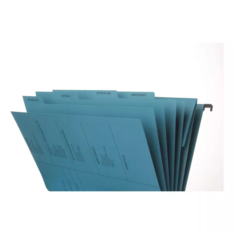 Archivador de colgar Pagna 44105-02 A4 cartón azul