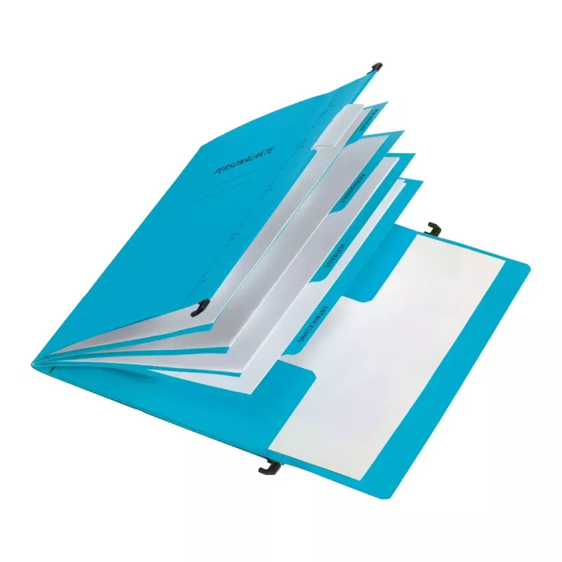 Archivador de colgar Pagna 44105-02 A4 cartón azul