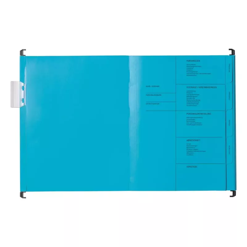 Archivador de colgar Pagna 44105-02 A4 cartón azul