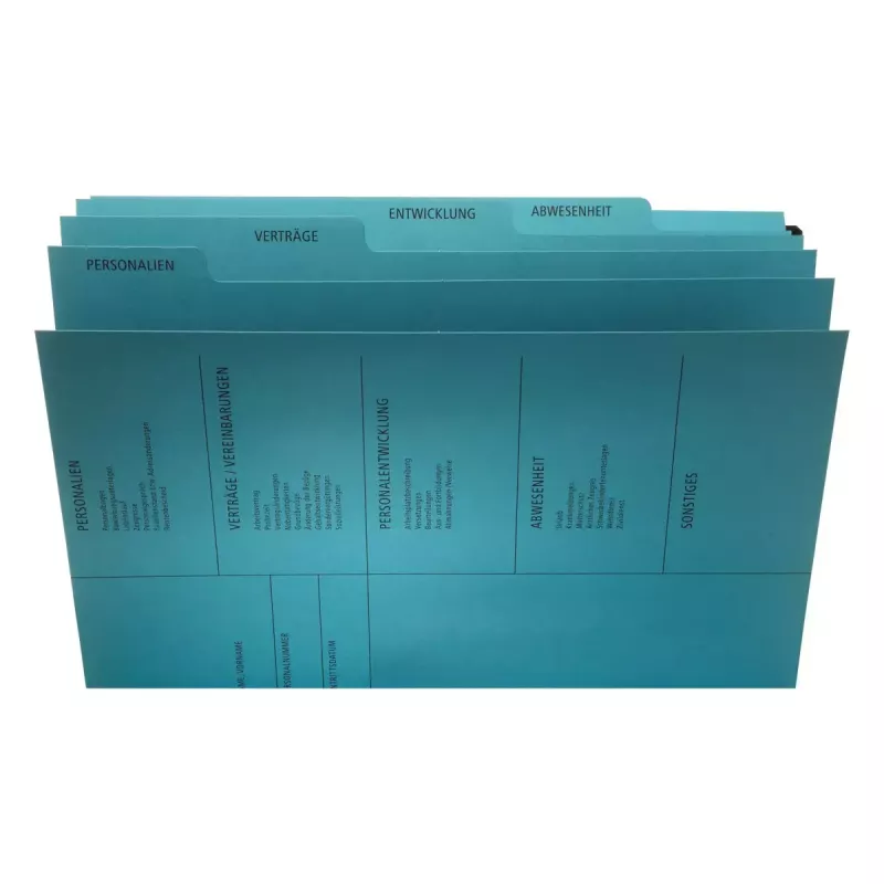 Archivador de colgar Pagna 44105-02 A4 cartón azul