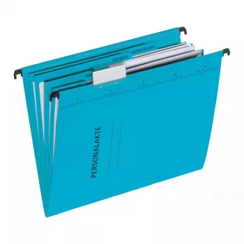 Archivador de colgar Pagna 44105-02 A4 cartón azul
