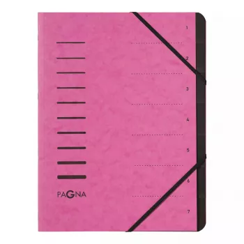 Índice de pestañas A4 Pagna 40058-34 rosa