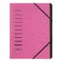 Índice de pestañas A4 Pagna 40058-34 rosa