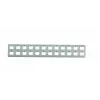 Kit de montaje Telegärtner H02025A0114 plata metal