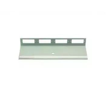Accesorio para patch panel Telegärtner H02025A0286 montaje en rack SC gris