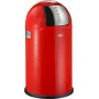 Papelera Wesco Pushboy 50 l, roja, modelo 112797
