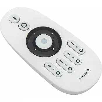 Controlador LED CCT de pared MiBoxer FUT007 Mi-Light para 4 zonas con control por botones