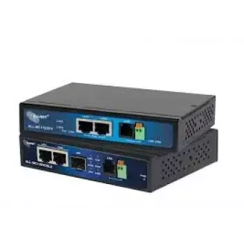 Pack punto a punto VDSL2 ALLNET ALL-MC116VDSL2 maestro + esclavo par PoE