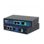 Pack punto a punto VDSL2 ALLNET ALL-MC116VDSL2 maestro + esclavo par PoE