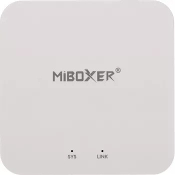 Gateway de red Wi‑Fi MiBoxer WL-BOX2 Tuya Smart para iluminación inteligente y control de dispositivos