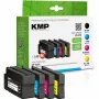 KMP 1747,4005 MultiPack H166VX Cartuchos de tinta negro, cian, magenta, amarillo, compatibles con HP 953XL