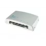 Telegärtner MPD6-H K Mini distribuidor, Cat.6A, 6x RJ45 sin apantallar (J02021A0053)