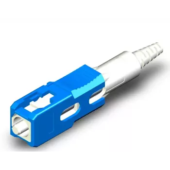 Conector de fibra óptica Telegärtner 100007221 SC/PC hembra OM3 12 uds.