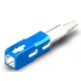Conector de fibra óptica Telegärtner 100007221 SC/PC hembra OM3 12 uds.