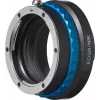 Adaptador de objetivo Novoflex para objetivos Nikon F en cámaras Canon EOS R (modelo EOSR/NIK)