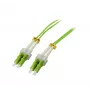 Cable de fibra óptica Synergy 21 S215501 10 m 2x LC verde